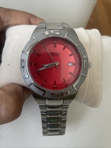 Orologio uomo fossil acciaio - orologio,