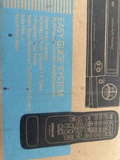 Hitachi VT-MX431A 4-Head VHS