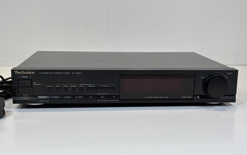 Technics x901l - technics, st-x901l