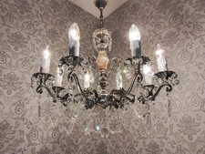 antico lampadario 8 fl