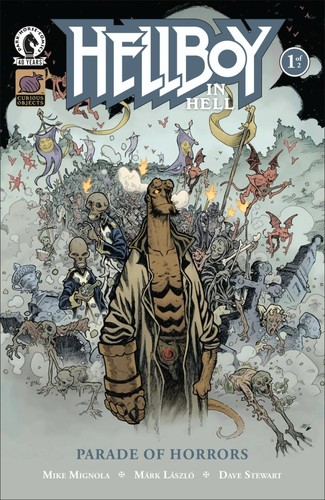 Hellboy hell parade - hellboy, hell: