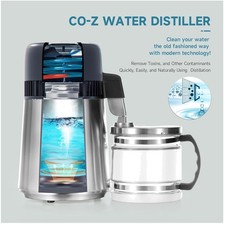 Distillatore d'acqua di facile