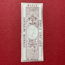 1861-78 Francobollo Fiscale