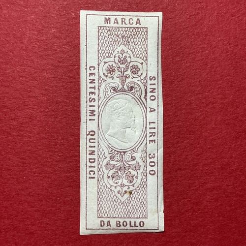 1861 francobollo fiscale - 1861-78,