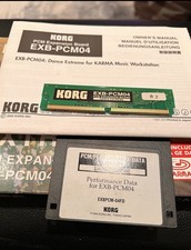 Korg EXB-PCM04 DANCE EXTREME