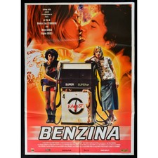 MANIFESTO BENZINA SUPER GASOLIO DISTRIBUTORE BENZINA AGIP ESSO GULP MISCELA A05