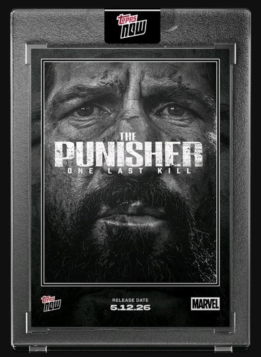 2026 marvel topps now the - topps,
