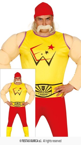 Guirca costume hulk hogan - costume,