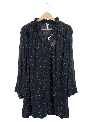 Abito casual donna nero - h&m, a