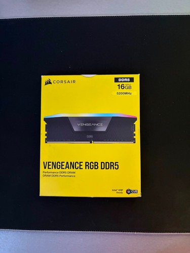 Corsair vengeance rgb ddr5 - corsair,