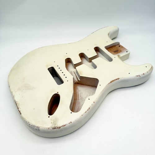 Mjt stratocaster corpo - corpo, alder
