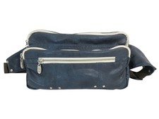 Anello Navy Leather Body