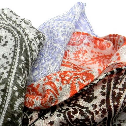 Foulard uomo donna fanta