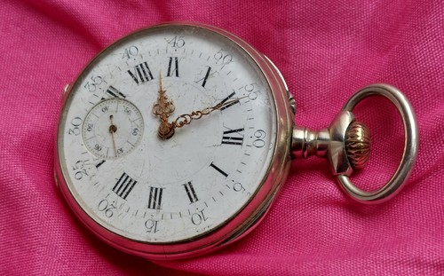 Antico orologio tasca in - antico,