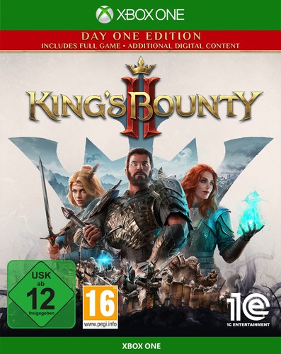 King bounty day one - day,