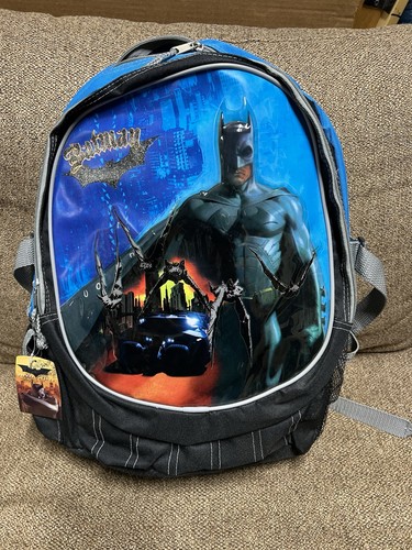 Zaino scuola batman begins - scuola,