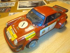 Model Kit Plastica 1/24 Porsche 911 Montato Anni 70