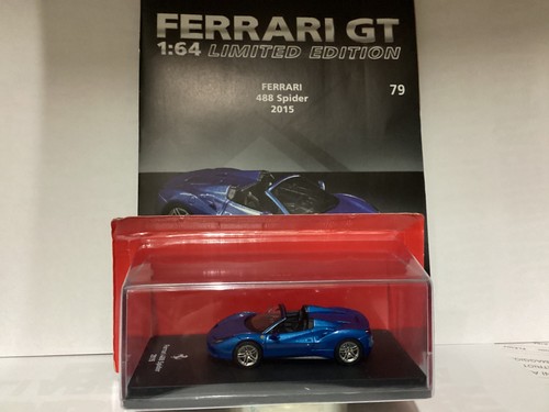Ferrari 488 spider 2015 - 488,