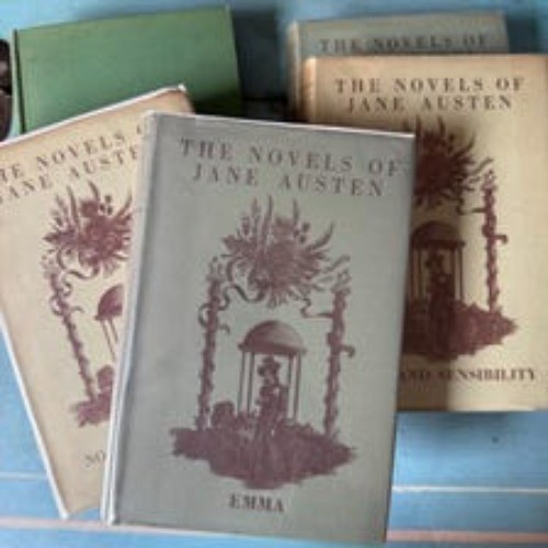 The novels jane austen - of,