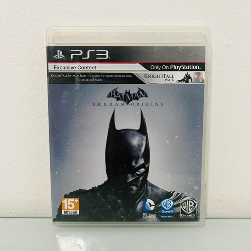 Batman arkham origins ps3 - origins,