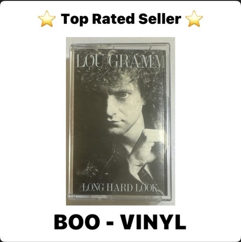 Lou gramm long hard look - long,