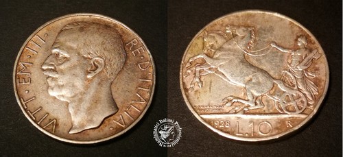 Lire 1928 argento - 1928*,