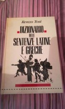 dizionario delle sentenze