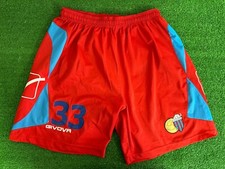 Pantaloncini Short CAPUANO Catania Match Worn Indossata No Shirt Maglia Jersey