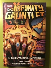 Infinity Gauntlet Il Guanto dell'Infinito fumetto Marvel Starlin Pérez Lim