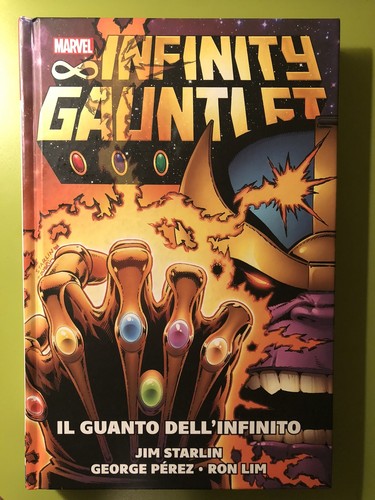 Guanto dell infinito - il,