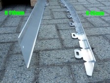 Bordure alluminio giardino aiuola. Lama bordura bordo separazione metallo corten