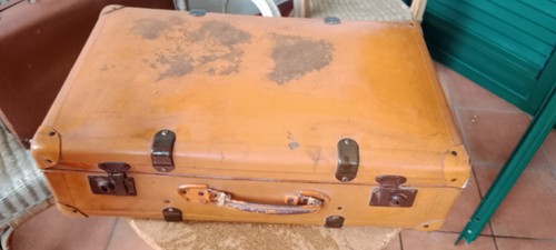 Valigia cartone vintage - vintage,