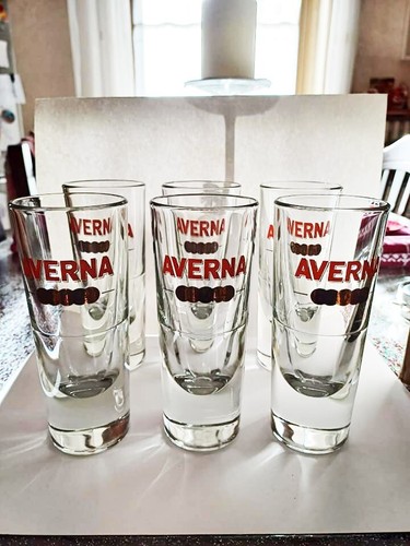 Set bicchieri amaro averna - amaro,