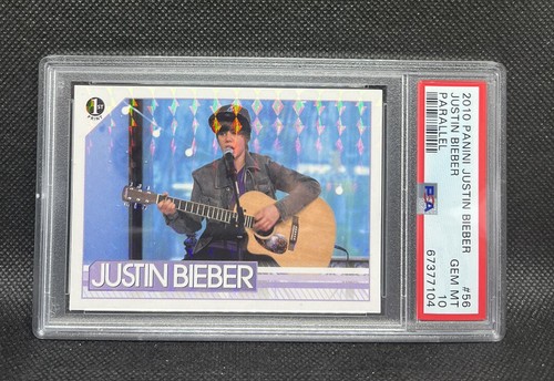 Justin bieber rookie parallel - rookie,
