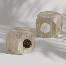 Lampada legno per - in,