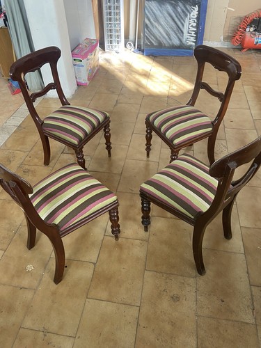 Sedie antiche restaurate - n6,