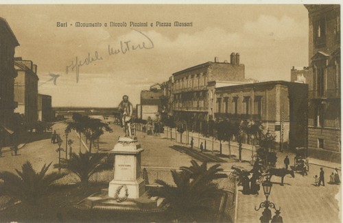 Bari monumento a - bari,