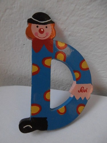 Lettera alfabeto legno sevi - alfabeto,