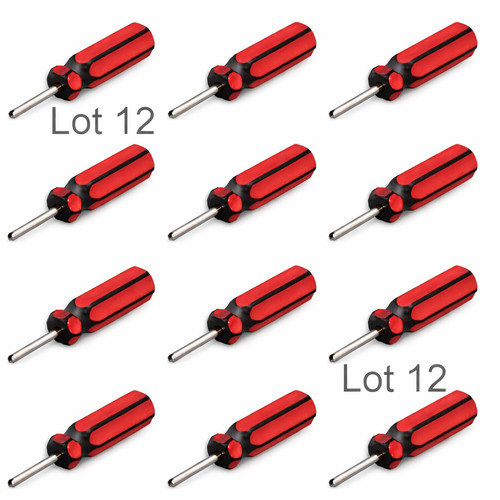 Lot pieces valve stem core - valve,
