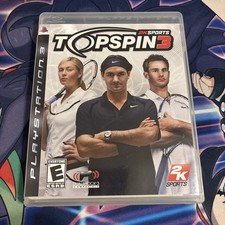 Top Spin 3 2K Sports CIB (Sony
