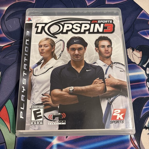 Top spin sports cib - top, 3