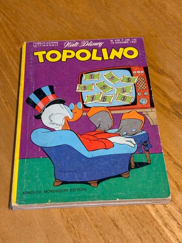 Topolino numero 628 - topolino,