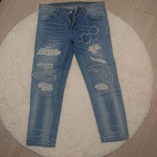 Uomo S Numero Nove Distressed