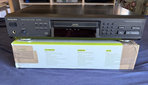 Technics pg4 lettore cd - technics,