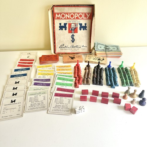 Monopoly wood piece edition - piece,