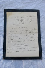 Catulle Mendès Jane Lettera