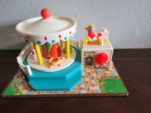 Giostra rotonda vintage - , fisher