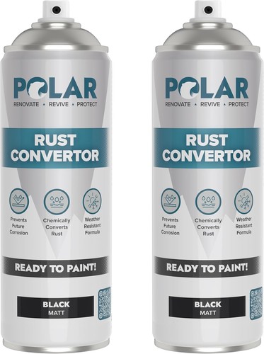 Polar rust converter spray - rust,