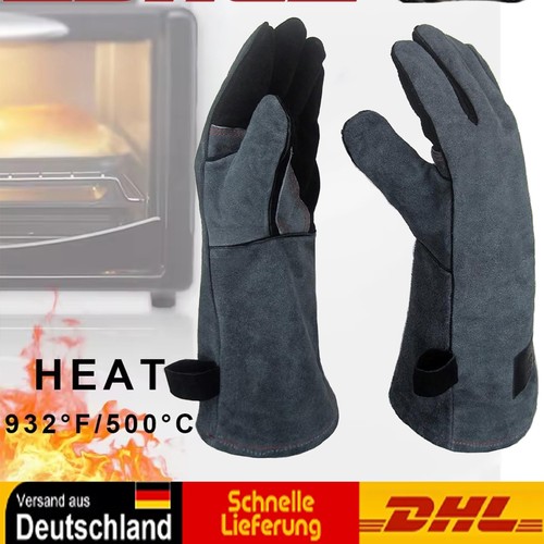 Guanti barbecue - da,