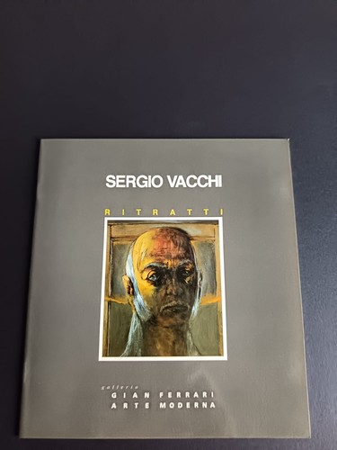 Sergio vacchi ritratti - sergio, vacchi,